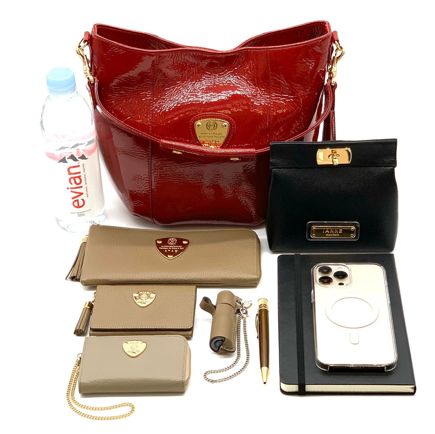 キャンディ｜撥水エナメルの超軽量ワンマイルバッグ