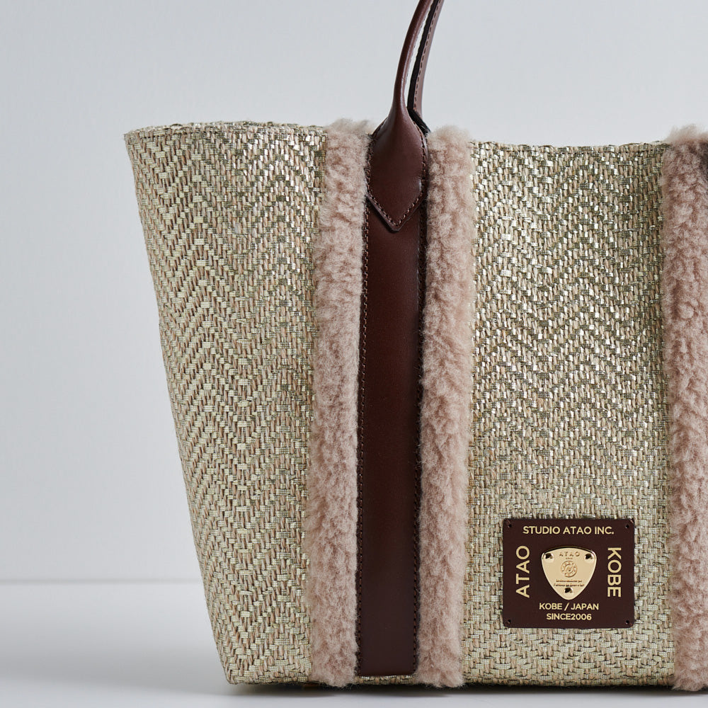 （四季）｜季節を超えて楽しめるA4バッグ