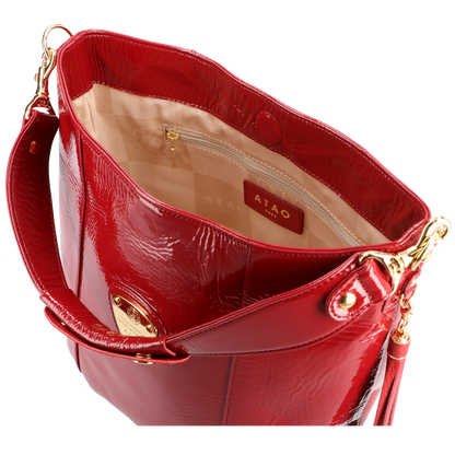 キャンディ｜撥水エナメルの超軽量ワンマイルバッグ