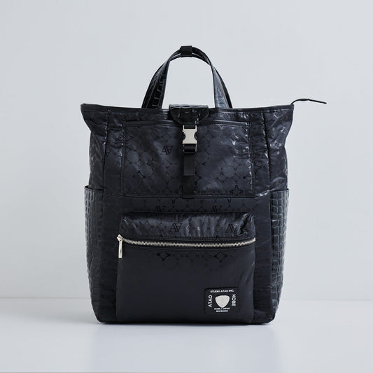 なユニセックスリュック｜オンオフ兼用｜リュック＆トート