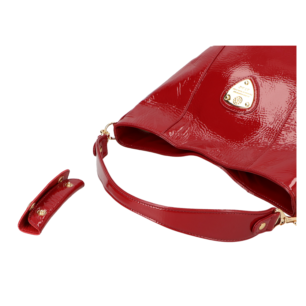 キャンディ｜撥水エナメルの超軽量ワンマイルバッグ