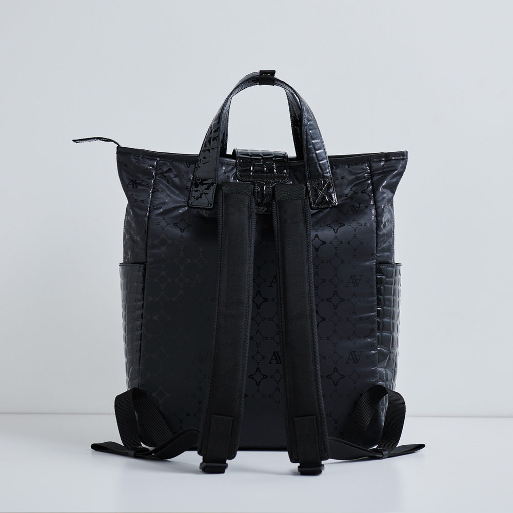 なユニセックスリュック｜オンオフ兼用｜リュック＆トート