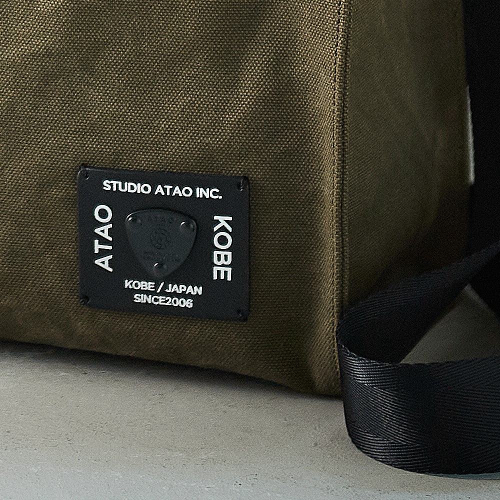 ｜1点物｜ヴィンテージ素材をつかったミリタリーバッグ