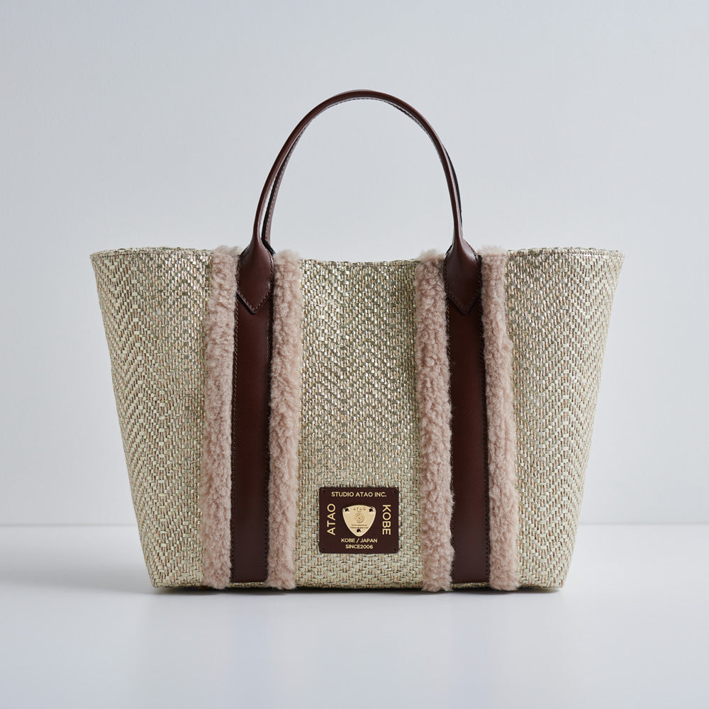 （四季）｜季節を超えて楽しめるA4バッグ