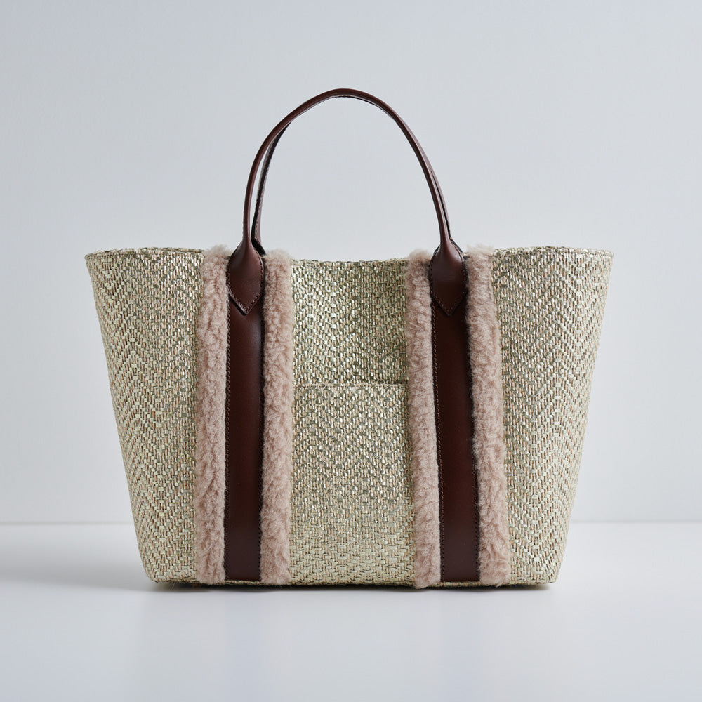 （四季）｜季節を超えて楽しめるA4バッグ