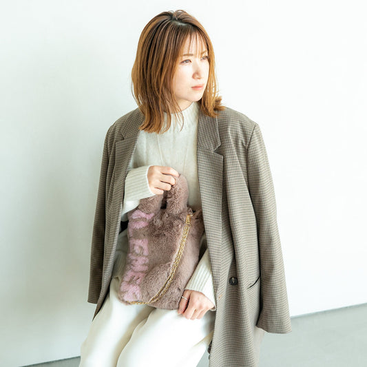 フワフワな限定バッグ