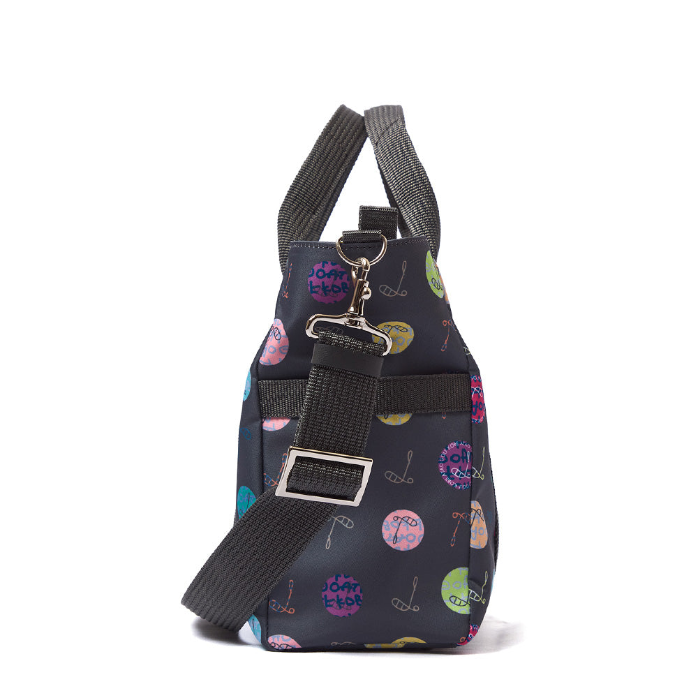 カートトート(ハーモニードットライン)／トゥルーグレー