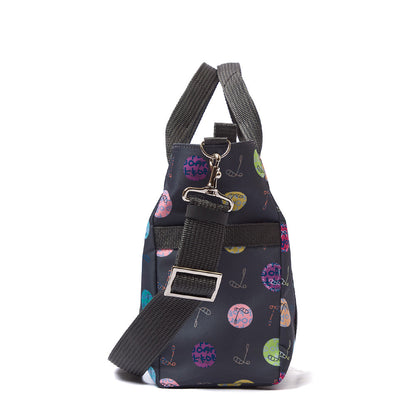 カートトート(ハーモニードットライン)／トゥルーグレー