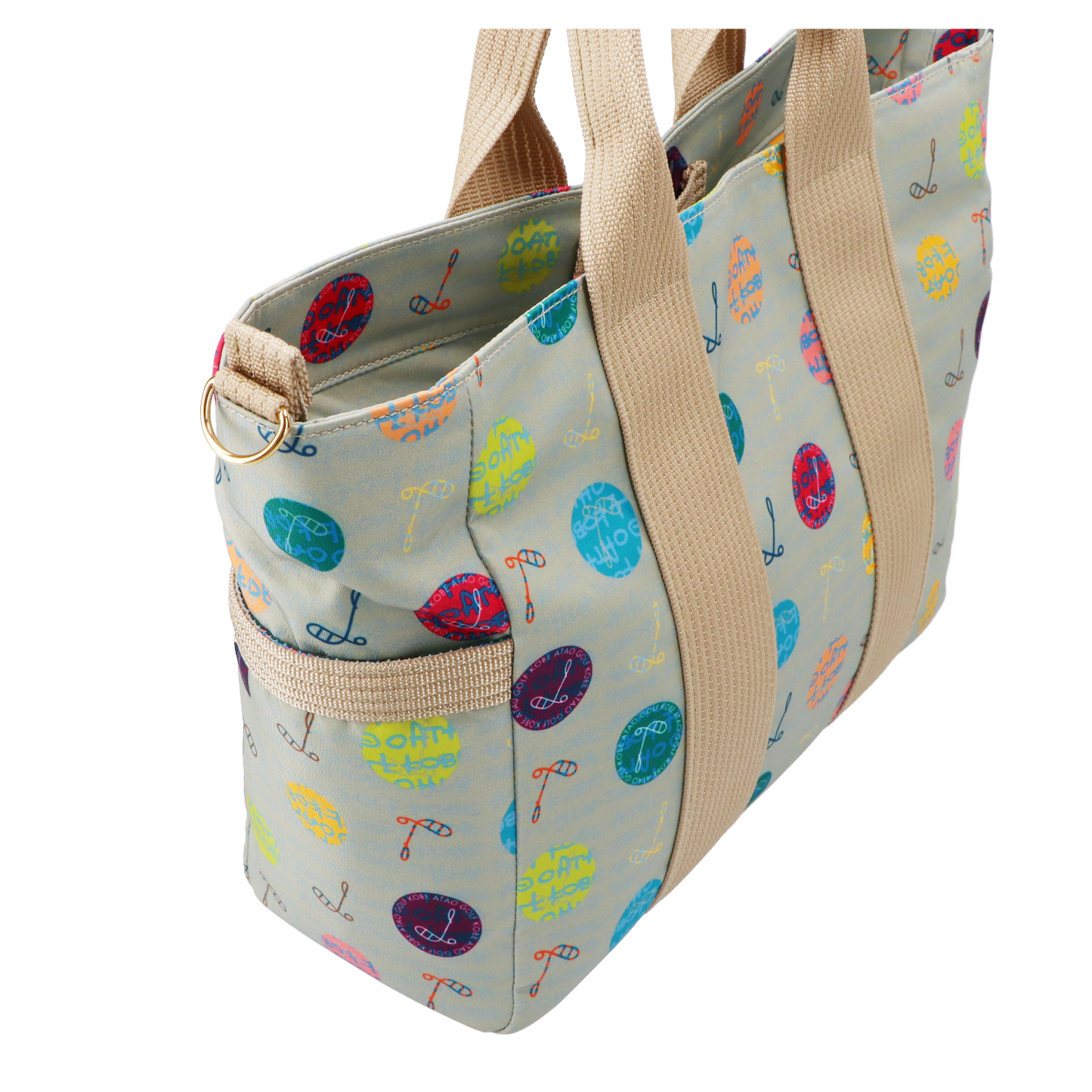 カートトート(ハーモニードットライン)／ブラック