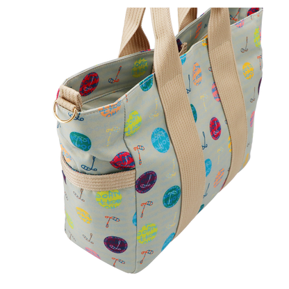 カートトート(ハーモニードットライン)／ブラック