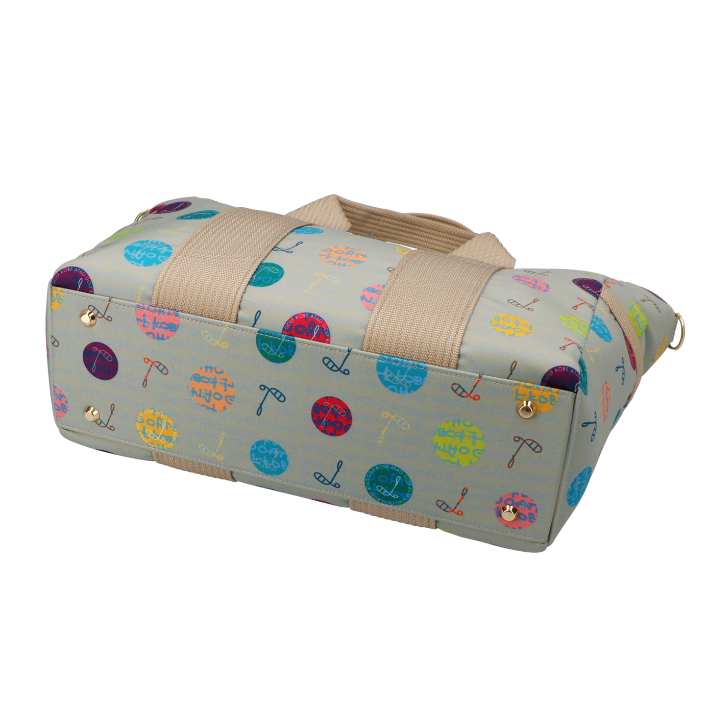 カートトート(ハーモニードットライン)／ブラック