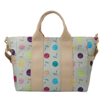 カートトート(ハーモニードットライン)／ブラック