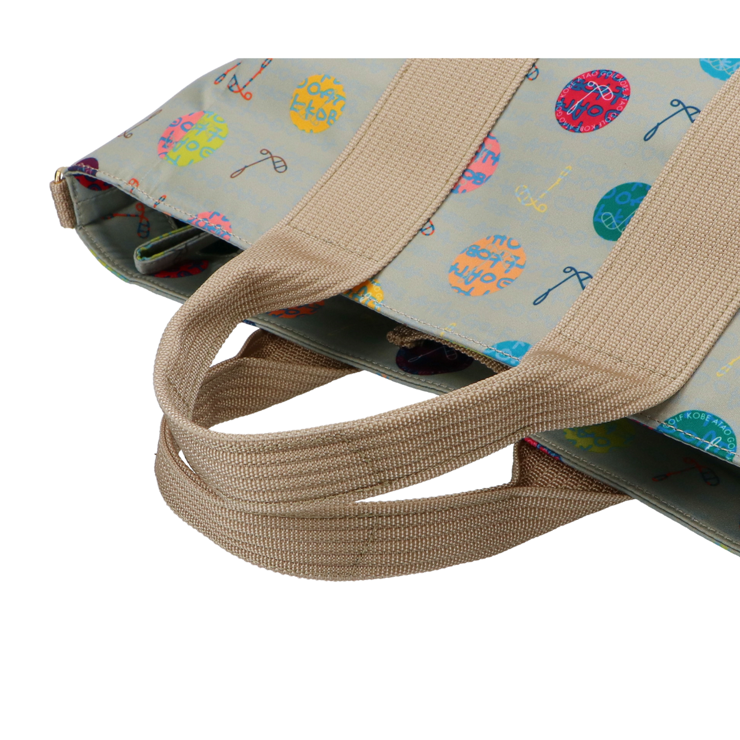 カートトート(ハーモニードットライン)／ブラック