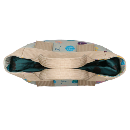 シューズケース(ハーモニードットライン)ブラック